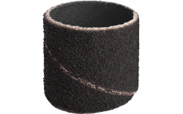 1/2x2 Silicon Carbide 120 Grit Spiral Band Sanding Sleeves Silicon Carbide Spiral Bands 10-Pack,abrasives A&H Abrasives 140084 